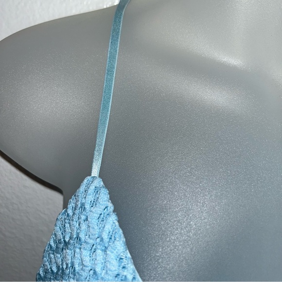 Superdown Ella mini dress in light blue - Picture 6 of 10